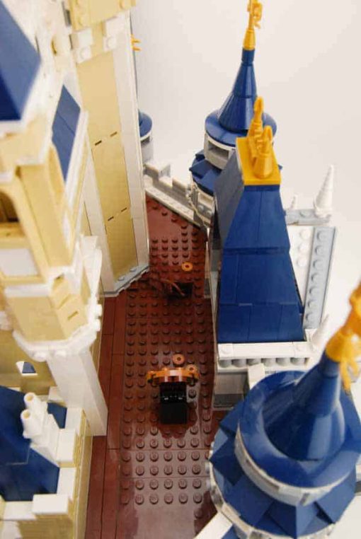 71040 Disney Princess Castle 16008 Ideas Creator Expert Series Building Blocks Kids Toy 6