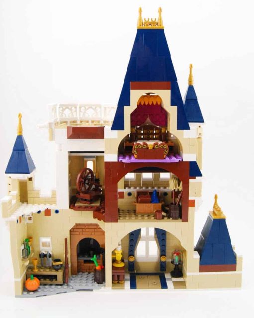 71040 Disney Princess Castle 16008 Ideas Creator Expert Series Building Blocks Kids Toy 7