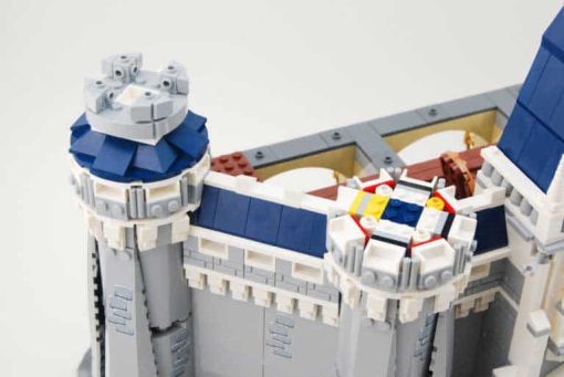 71040 Disney Princess Castle 16008 Ideas Creator Expert Series Building Blocks Kids Toy 8