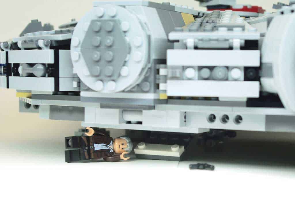 Details about   Star Wars 05007 Building Blocks Set Millennium Force Awakens Model Toys for Kids 