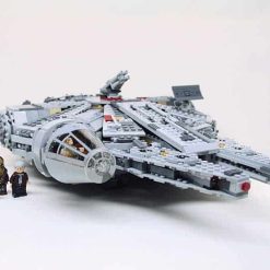 75105 Star Wars Millennium Falcon 05007 81009 Force Awakens destroyer Space Ship Building Blocks Kids Toy Gift 3