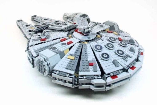 75105 Star Wars Millennium Falcon 05007 81009 Force Awakens destroyer Space Ship Building Blocks Kids Toy Gift 4