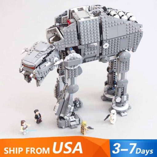 75189 Lepin 05130 Star wars First Order Heavy assault cruiser building blocks kids toys