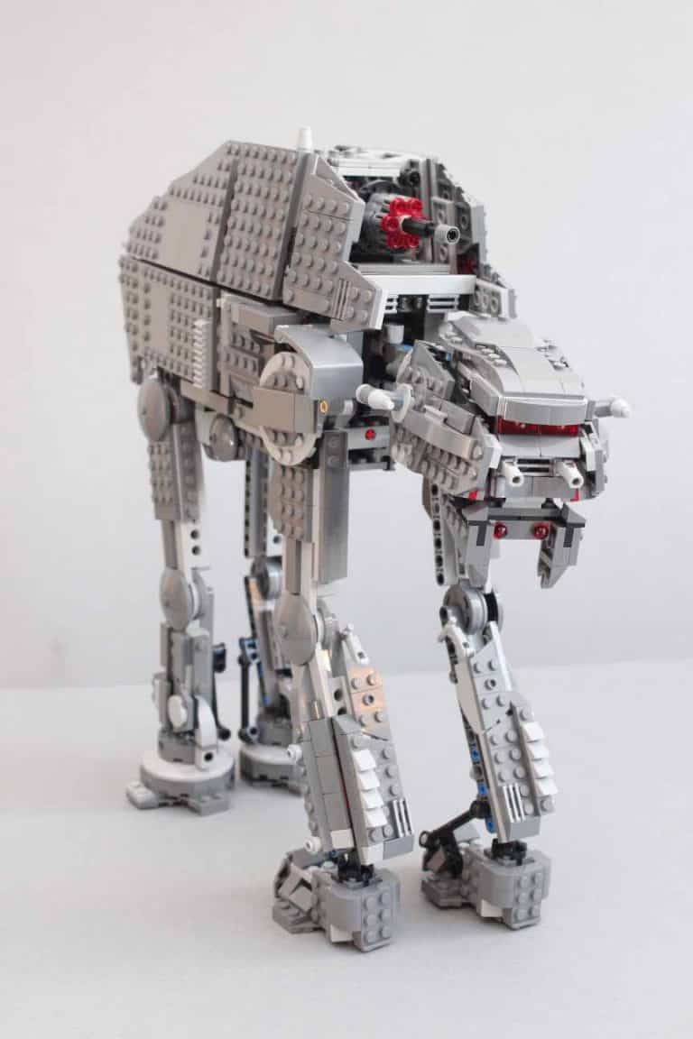 Star Wars First Order Heavy Assault Walker 75189 Ground Vehicle 1406Pcs ...