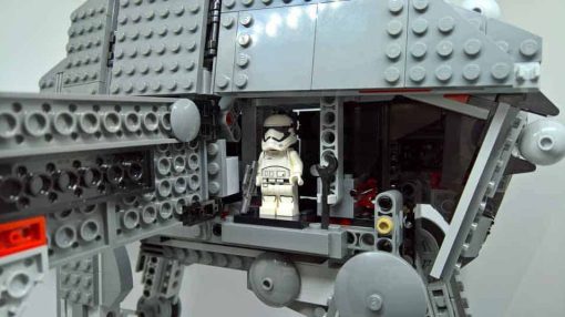 75189 05130 First Order Heavy Assault Walker Star Wars Building Blocks Kids Toy 6