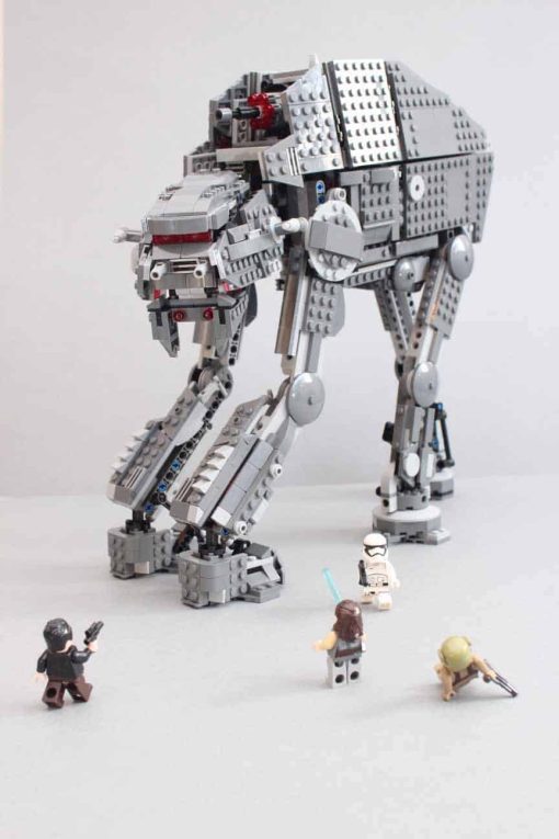 75189 05130 First Order Heavy Assault Walker Star Wars Building Blocks Kids Toy 7
