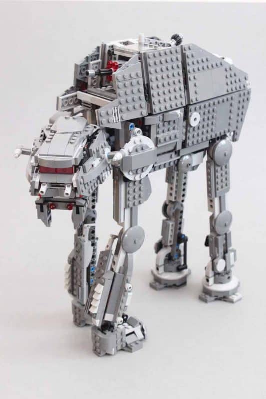 Star Wars First Order Heavy Assault Walker 75189 Ground Vehicle 1406Pcs ...