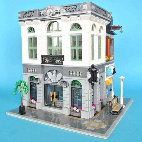 Brick Bank 10251 City Street View Ideas Creator Expert Series 2413Pcs ...