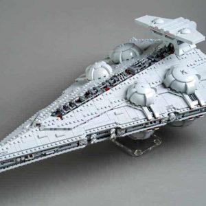 Constrictor II Imperial Interdictor Cruiser MOC 4450 Parts for Collection 
