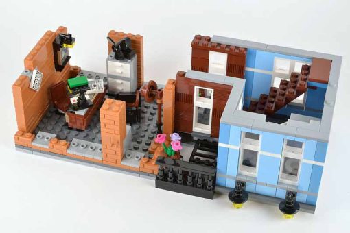 Detectives Office 10246 lepin 15011 king 84011 City Street View Ideas Creator Series Modular Building Blocks 7