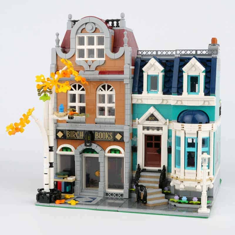 begynde Humanistisk Bliv sur European Style Bookshop 10270 City Street View Ideas Creator Expert Series  2504Pcs Modular Building Blocks Kids Toy JJ001 10201 85017 | HeroToyz