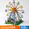 Ferris Wheel 10247 Lepin 15012 Theme Park Ideas Creator Series Modular Building Blocks kids toy