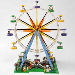Ferris Wheel 10247 lepin 15012 Theme Park Street View Ideas creator Expert Series Modular Building Blocks Kids Toy 6