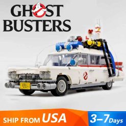 Ghostbusters ECTO 1 10274 King 81018 Ideas Creator Series Building blocks kids toys