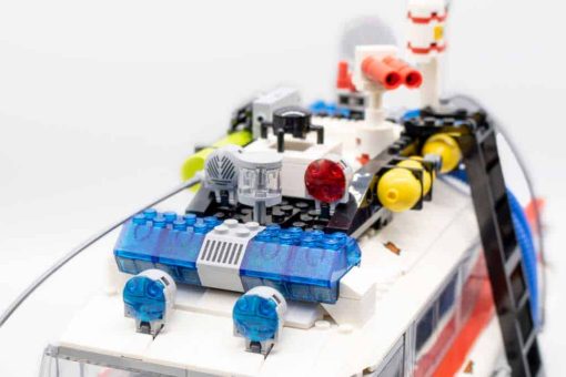 Ghostbusters ECTO 110274 81018 Ideas Creator Series Car Building Blocks Bricks Kids toy 2