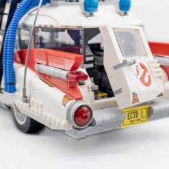 Ghostbusters ECTO 110274 81018 Ideas Creator Series Car Building Blocks Bricks Kids toy 4