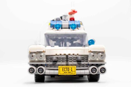 Ghostbusters ECTO 110274 81018 Ideas Creator Series Car Building Blocks Bricks Kids toy 6