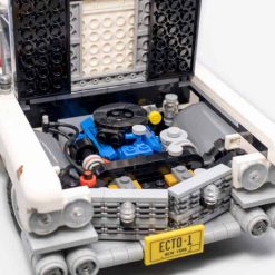 Ghostbusters ECTO 110274 81018 Ideas Creator Series Car Building Blocks Bricks Kids toy 7