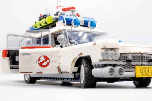 Ghostbusters ECTO 110274 81018 Ideas Creator Series Car Building Blocks Bricks Kids toy 8