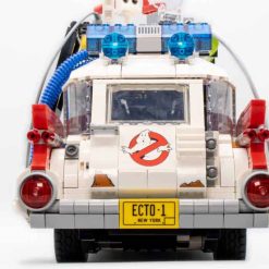 Ghostbusters ECTO 110274 81018 Ideas Creator Series Car Building Blocks Bricks Kids toy 9