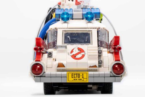 Ghostbusters ECTO 110274 81018 Ideas Creator Series Car Building Blocks Bricks Kids toy 9