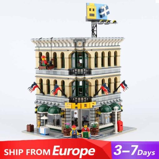 Grand Emporium 10211 15005 84005 City Street View Ideas Creator Modular Building blocks kids toys