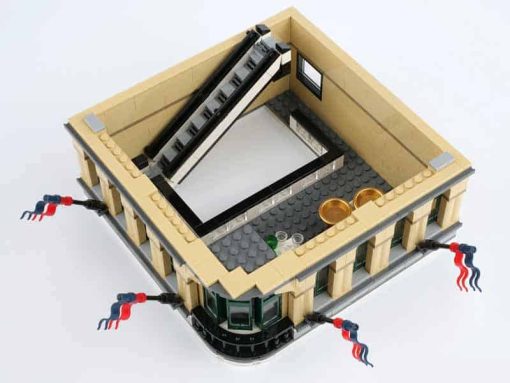 Grand Emporium 10211 lepin 15005 king 84005 City Street View Ideas Creator Expert Modular Building Blocks Kids Toy 3