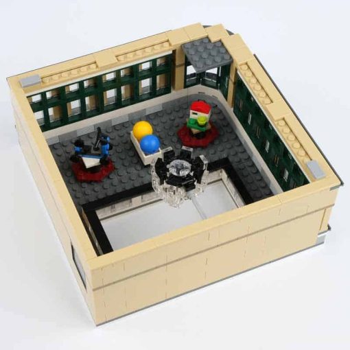 Grand Emporium 10211 lepin 15005 king 84005 City Street View Ideas Creator Expert Modular Building Blocks Kids Toy 4
