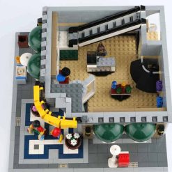 Grand Emporium 10211 lepin 15005 king 84005 City Street View Ideas Creator Expert Modular Building Blocks Kids Toy 5
