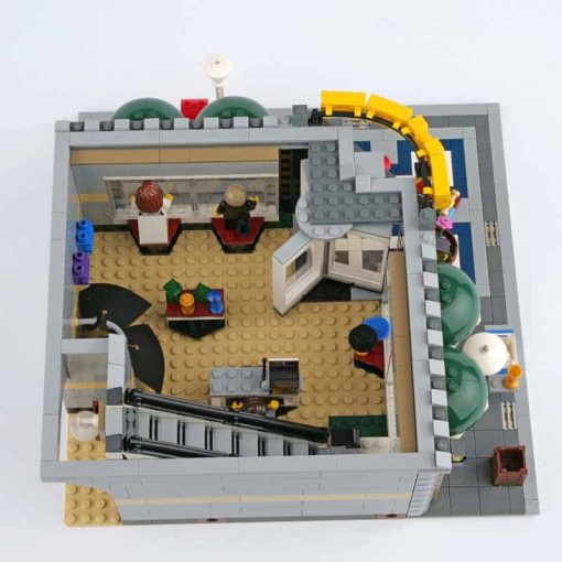 Grand Emporium 10211 lepin 15005 king 84005 City Street View Ideas Creator Expert Modular Building Blocks Kids Toy 6