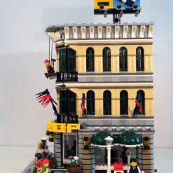 Grand Emporium 10211 lepin 15005 king 84005 City Street View Ideas Creator Expert Modular Building Blocks Kids Toy 7