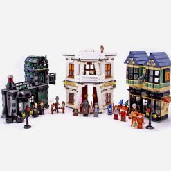 Harry Potter Diagon Alley 10217 16012 Building Blocks kids Toys