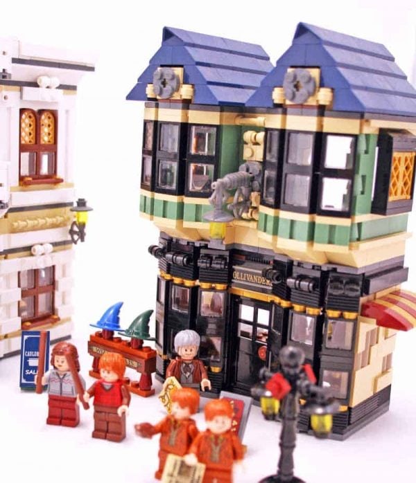 Harry Potter Diagon Alley 10217 Gringotts Ollivanders Magic Town