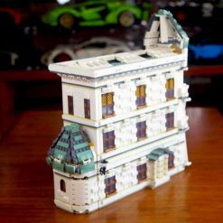 Harry Potter Gringotts Bank 032101 MORK MOC Diagon Alley Building Blocks Brick Kids Toy Gifts 3