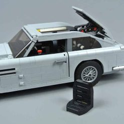 James Bond 007 10262 21046 Aston Martin DB5 Ideas Creator Series Technic Building Blocks Kids Toy 2