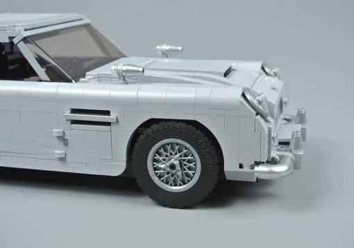 James Bond 007 10262 21046 Aston Martin DB5 Ideas Creator Series Technic Building Blocks Kids Toy 3