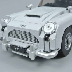 James Bond 007 10262 21046 Aston Martin DB5 Ideas Creator Series Technic Building Blocks Kids Toy 6
