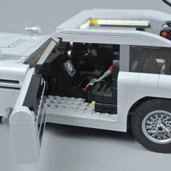 James Bond 007 10262 21046 Aston Martin DB5 Ideas Creator Series Technic Building Blocks Kids Toy 7