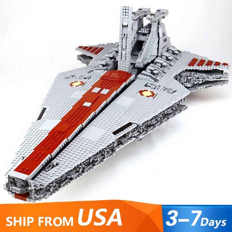 Gummi Automatisering fort Star Wars Venator Class Republic Attack Cruiser 05077 UCS Destroyer 6125Pcs  Building Blocks Kids Toys Gift 81067 | HeroToyz