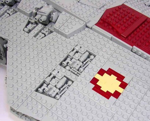 Lepin 05077 81067 Star Wars Venator Clas Republic Attack Cruiser UCS Destroyer Building Blocks Kids toy 2