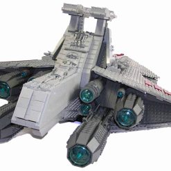 Lepin 05077 81067 Star Wars Venator Clas Republic Attack Cruiser UCS Destroyer Building Blocks Kids toy 3