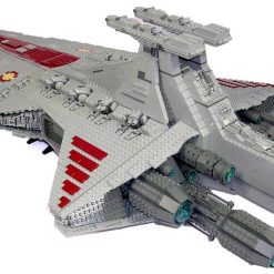 Lepin 05077 81067 Star Wars Venator Clas Republic Attack Cruiser UCS Destroyer Building Blocks Kids toy 4