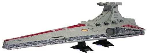 Lepin 05077 81067 Star Wars Venator Clas Republic Attack Cruiser UCS Destroyer Building Blocks Kids toy 5