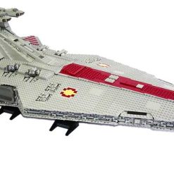Lepin 05077 81067 Star Wars Venator Clas Republic Attack Cruiser UCS Destroyer Building Blocks Kids toy 6