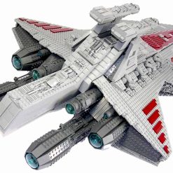 Lepin 05077 81067 Star Wars Venator Clas Republic Attack Cruiser UCS Destroyer Building Blocks Kids toy 7
