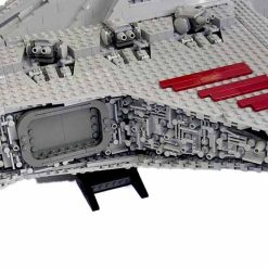Mould King 21005 Star Spaceship Republic Attack Cruiser Building Block UCS  MOC
