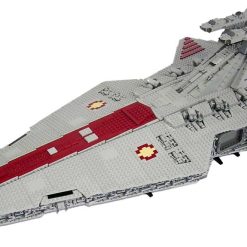 Lepin 05077 81067 Star Wars Venator Clas Republic Attack Cruiser UCS Destroyer Building Blocks Kids toy 9
