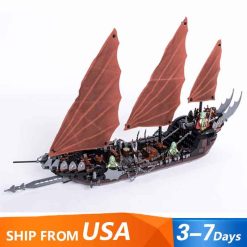 Lord of the Rings Pirate Ambush ship 79008 16018 Ideas Creator Series Expert Building Blocks