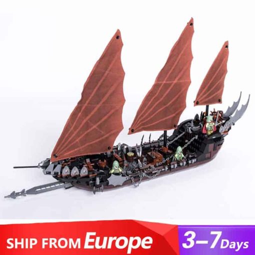 Lord of the Rings Pirate Ambush ship 79008 16018 Ideas Creator 16018 Building Blocks