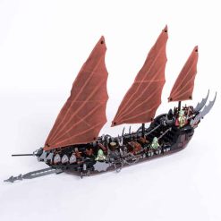 Lord of the Rings Pirate Ambush ship 79008 16018 Ideas Creator Series Expert Building Blocks